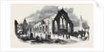 Ruins of Greyfriars Church, Edinburgh. by Anonymous