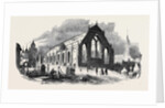Ruins of Greyfriars Church, Edinburgh. by Anonymous