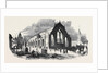Ruins of Greyfriars Church, Edinburgh. by Anonymous