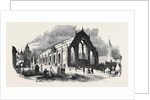 Ruins of Greyfriars Church, Edinburgh. by Anonymous