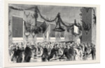 Dinner to the Tenantry, Drinking the Health of the Marquis of Worcester by Anonymous