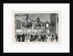 Dinner to the Tenantry, Drinking the Health of the Marquis of Worcester by Anonymous