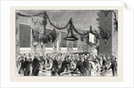 Dinner to the Tenantry, Drinking the Health of the Marquis of Worcester by Anonymous