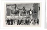 Dinner to the Tenantry, Drinking the Health of the Marquis of Worcester by Anonymous