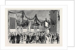 Dinner to the Tenantry, Drinking the Health of the Marquis of Worcester by Anonymous