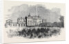 Badminton House, and the Lawn, on Saturday Morning, Feb. by Anonymous