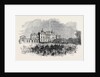 Badminton House, and the Lawn, on Saturday Morning, Feb. by Anonymous