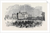 Badminton House, and the Lawn, on Saturday Morning, Feb. by Anonymous