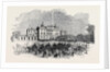 Badminton House, and the Lawn, on Saturday Morning, Feb. by Anonymous