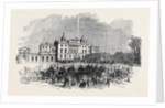 Badminton House, and the Lawn, on Saturday Morning, Feb. by Anonymous