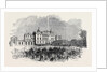Badminton House, and the Lawn, on Saturday Morning, Feb. by Anonymous