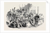 The Ambassadors' and Church Benches, House of Lords. by Anonymous