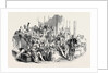 The Ambassadors' and Church Benches, House of Lords. by Anonymous