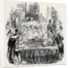 Ceremony of Robing Her Majesty, in the Library of the House of Lords. by Anonymous