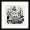 Ceremony of Robing Her Majesty, in the Library of the House of Lords. by Anonymous