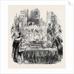 Ceremony of Robing Her Majesty, in the Library of the House of Lords. by Anonymous
