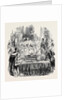 Ceremony of Robing Her Majesty, in the Library of the House of Lords. by Anonymous