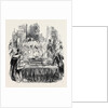Ceremony of Robing Her Majesty, in the Library of the House of Lords. by Anonymous