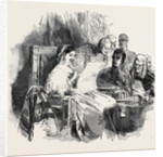 Her Majesty Pricking the Sheriffs' Roll. by Anonymous