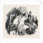 Her Majesty Pricking the Sheriffs' Roll. by Anonymous