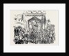 Her Majesty Leaving the House of Lords. by Anonymous