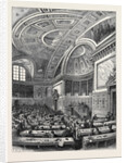 The French Chamber of Peers by Anonymous