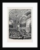 The French Chamber of Peers by Anonymous