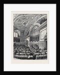 The French Chamber of Peers by Anonymous