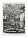 The French Chamber of Peers by Anonymous