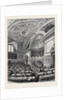 The French Chamber of Peers by Anonymous