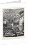 The French Chamber of Peers by Anonymous