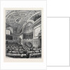 The French Chamber of Peers by Anonymous
