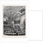 The French Chamber of Peers by Anonymous