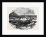 The Town of Jalapa, in Mexico. by Anonymous
