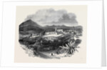 The Town of Jalapa, in Mexico. by Anonymous