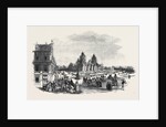 The Great Square, Mexico by Anonymous
