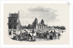 The Great Square, Mexico by Anonymous