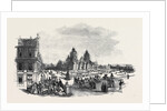 The Great Square, Mexico by Anonymous