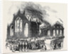 Burning of Greyfriars' Church. by Anonymous