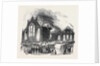 Burning of Greyfriars' Church. by Anonymous