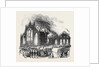 Burning of Greyfriars' Church. by Anonymous