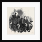 The Bishop of London and the Archbishop of Canterbury by Anonymous
