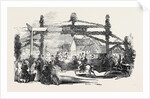 The Queen's Visit to Strathfieldsaye, Her Majesty Passing Through Bracknell by Anonymous