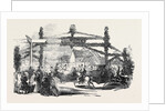 The Queen's Visit to Strathfieldsaye, Her Majesty Passing Through Bracknell by Anonymous