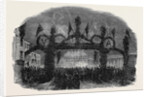 Fire Works, Market Place, Buckingham. by Anonymous