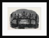 Fire Works, Market Place, Buckingham. by Anonymous