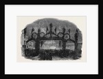 Fire Works, Market Place, Buckingham. by Anonymous