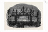 Fire Works, Market Place, Buckingham. by Anonymous