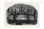 Fire Works, Market Place, Buckingham. by Anonymous