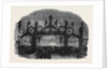 Fire Works, Market Place, Buckingham. by Anonymous